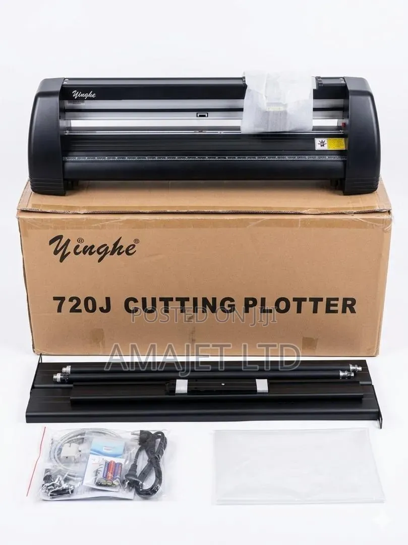 Yinghe 720j Cutting Plotter With Signmaster Soft Ware