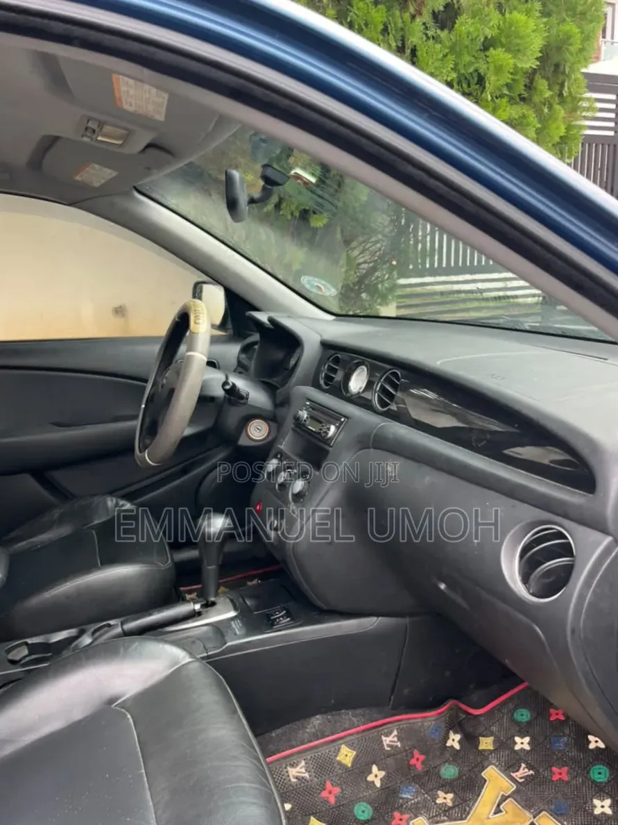 Mitsubishi Outlander 2008 Blue