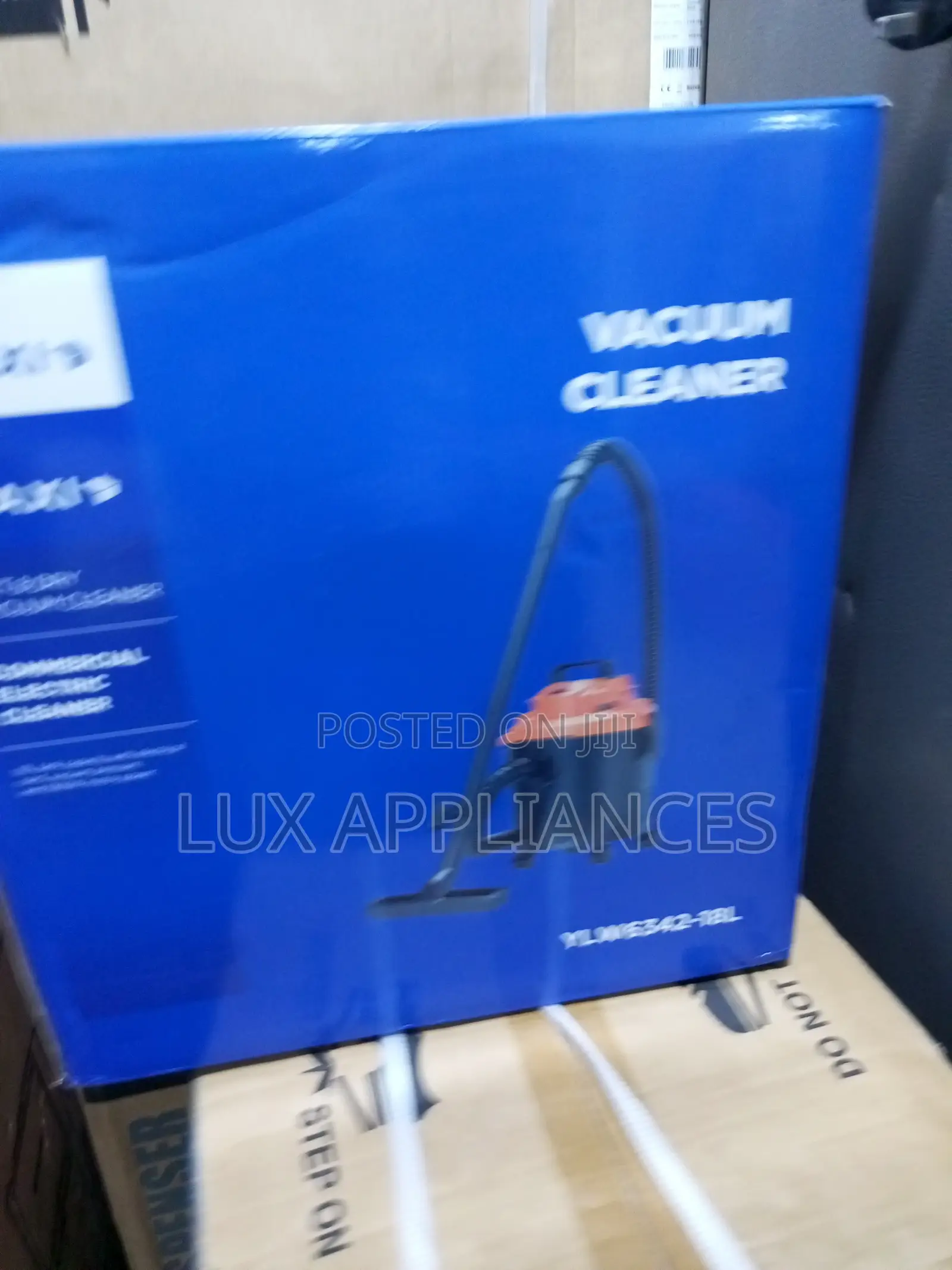 Industrial Floor Care Vacuum