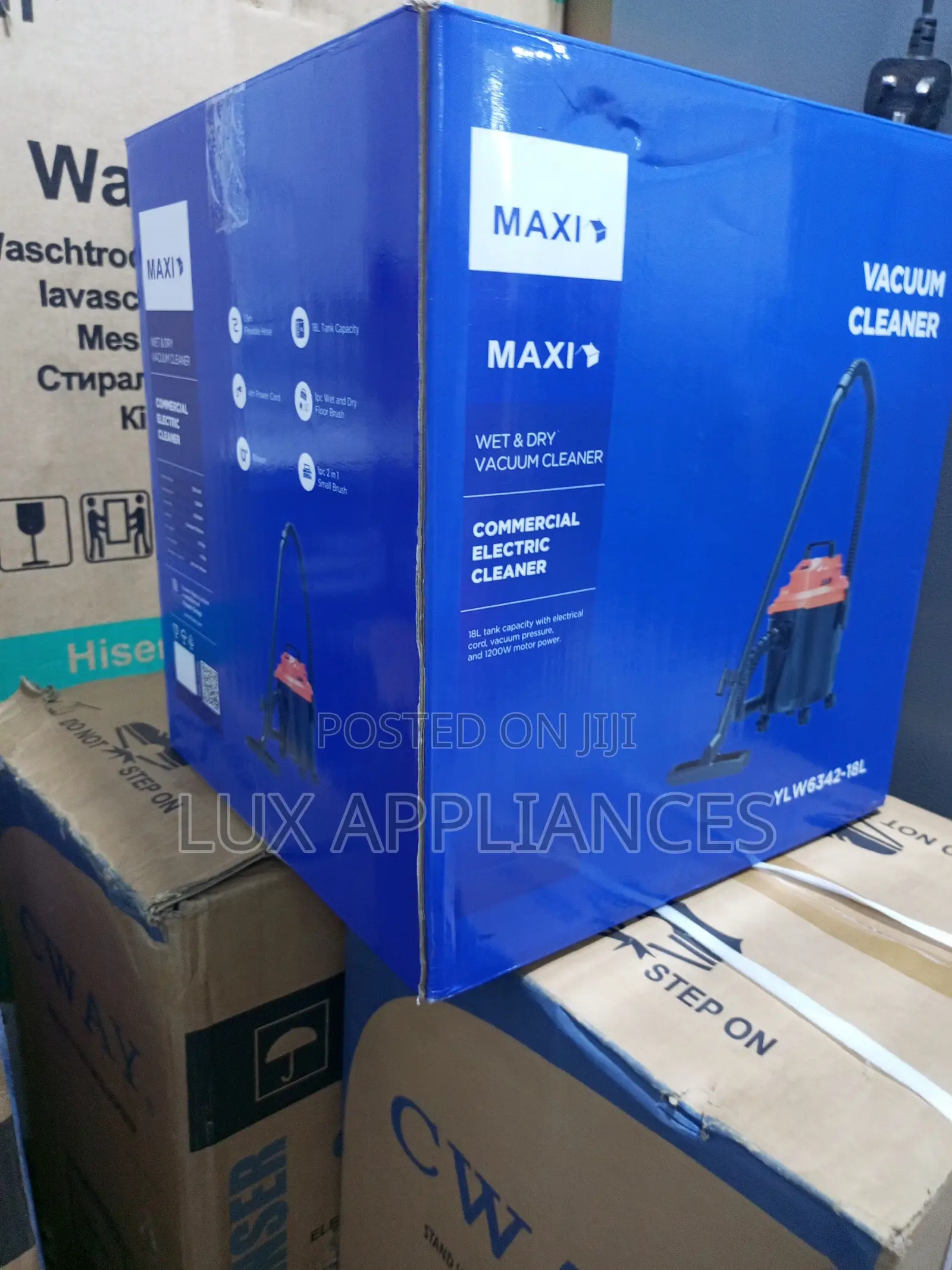 Industrial Floor Care Vacuum