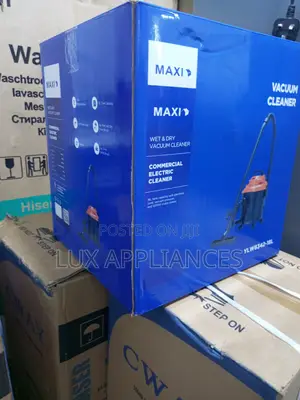 Industrial Floor Care Vacuum