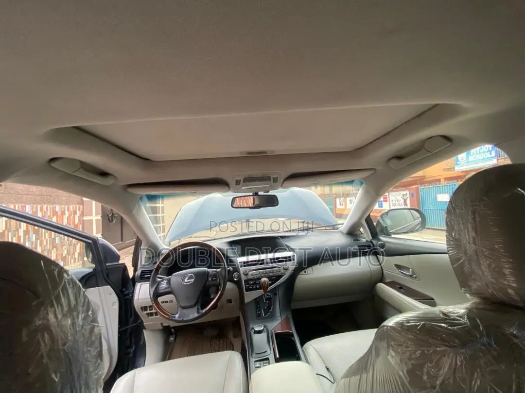 Lexus RX 2010 Gray