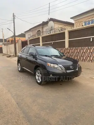 Lexus RX 2010 Gray