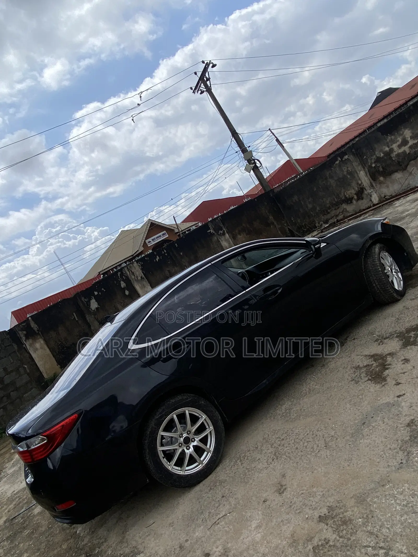 Lexus ES 250 2014 Black