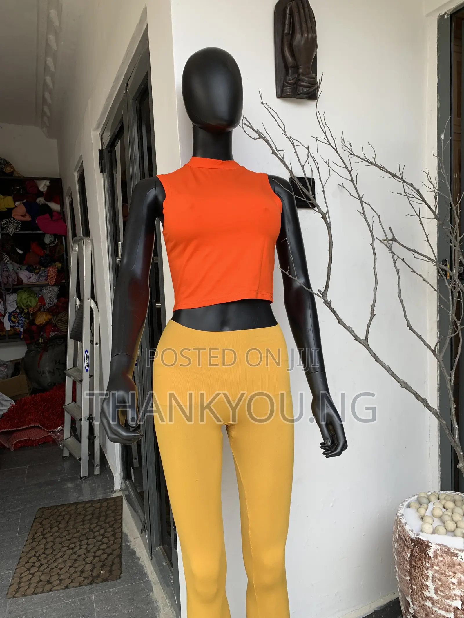 High Neck Ceop