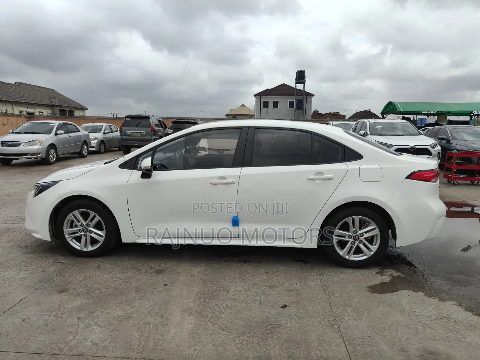 Toyota Corolla 2022 White