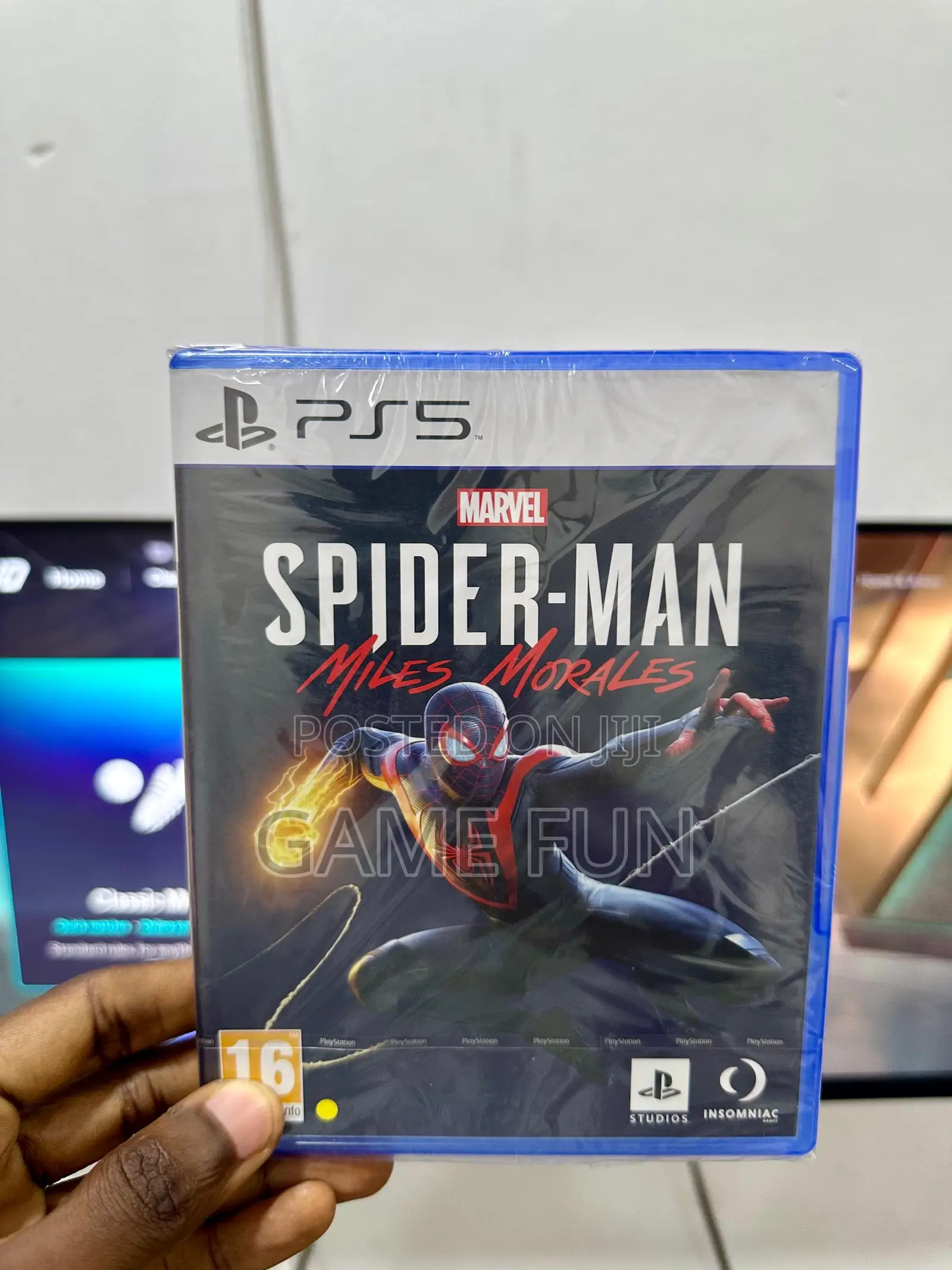 Spiderman Miles Morales Ps5 Cd