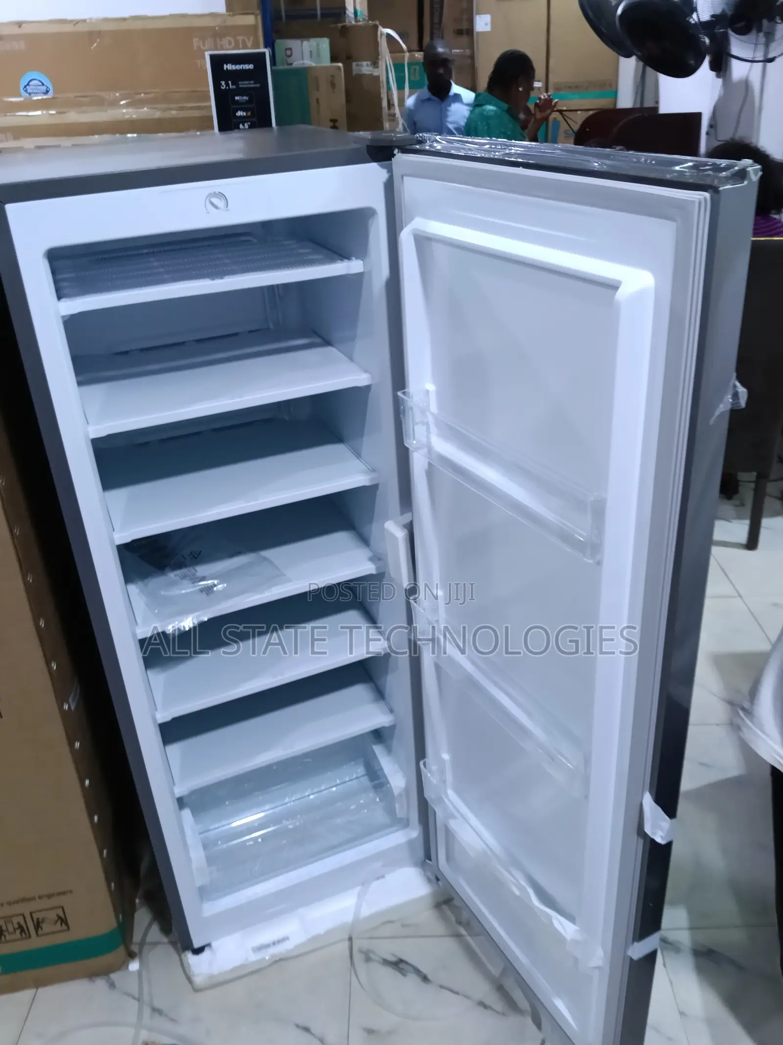 Efficient 190l Hisense Rs189dr Upright Freezer