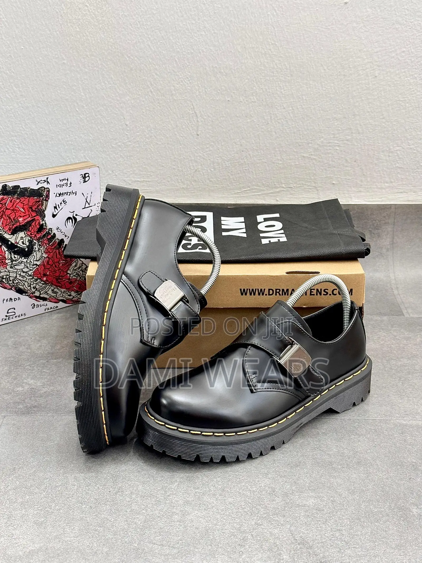 Dr Martens Monk