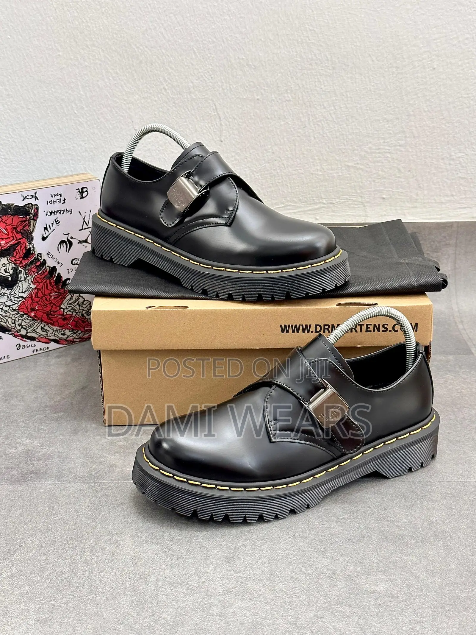 Dr Martens Monk