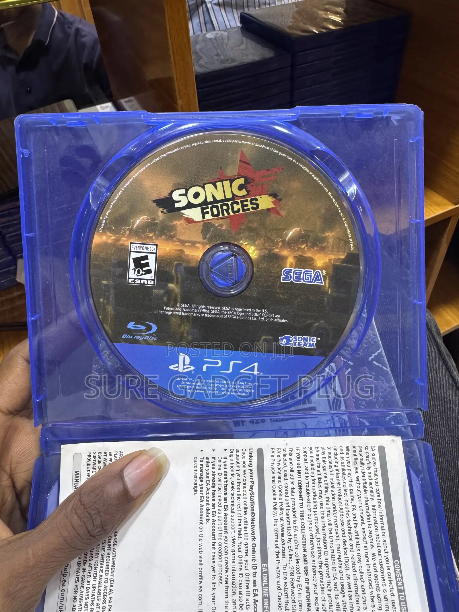 Sonic Force Ps4 Disc