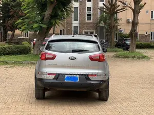 Kia Sportage LX 4dr SUV AWD (2.4L 4cyl 6A) 2013 Silver
