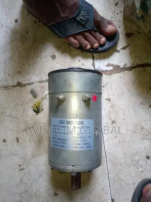 Original 24v Dc Motor 5hp