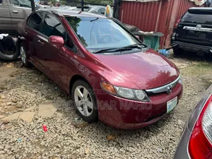 Honda Civic 2008 Burgundy