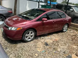 Honda Civic 2008 Burgundy