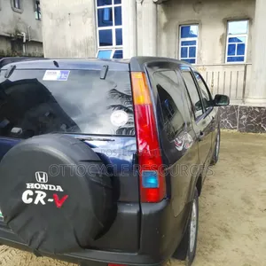 Honda CR-V 2004 Blue
