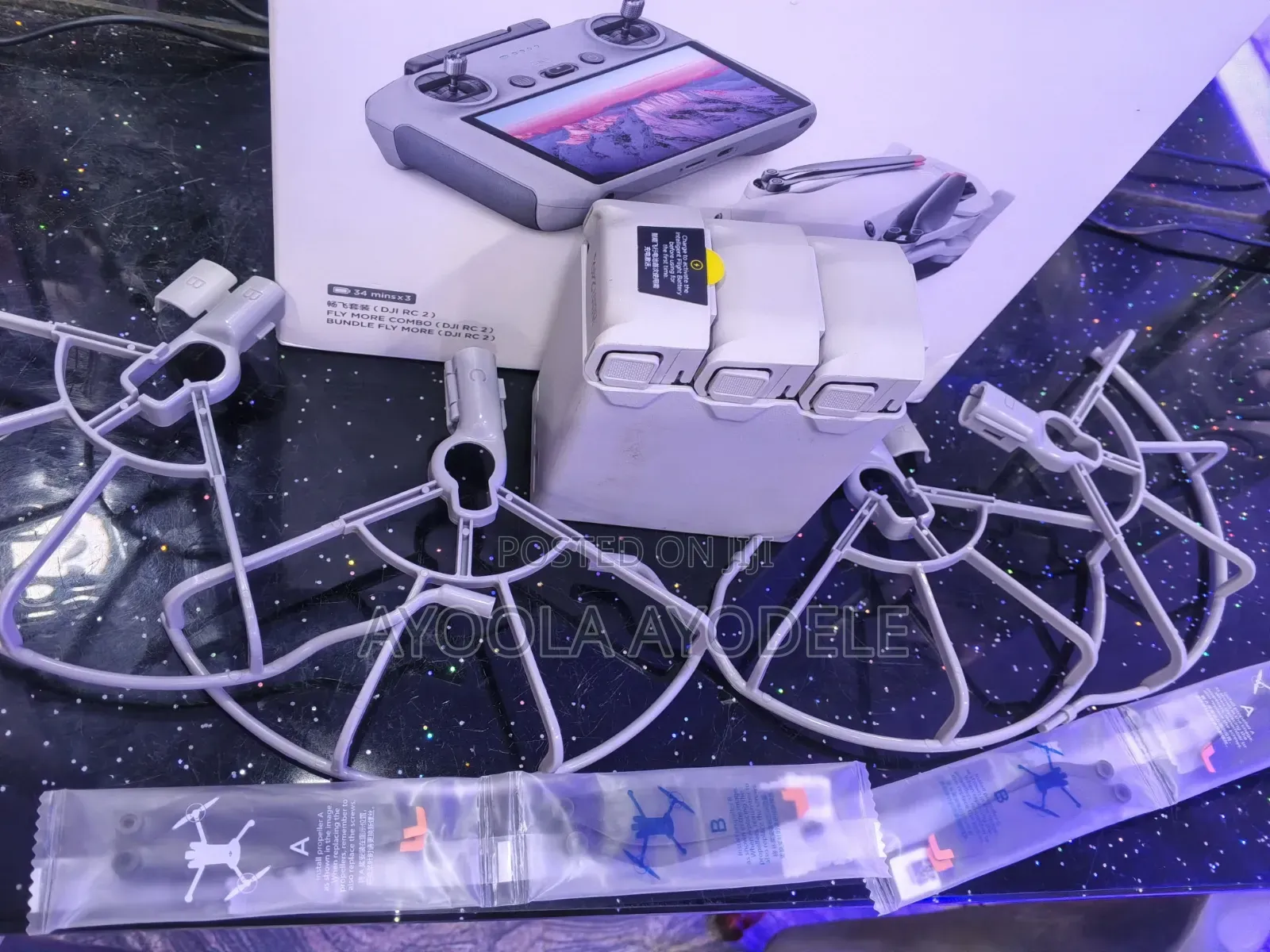 Dji Mini 4 Pro Fly More Combo