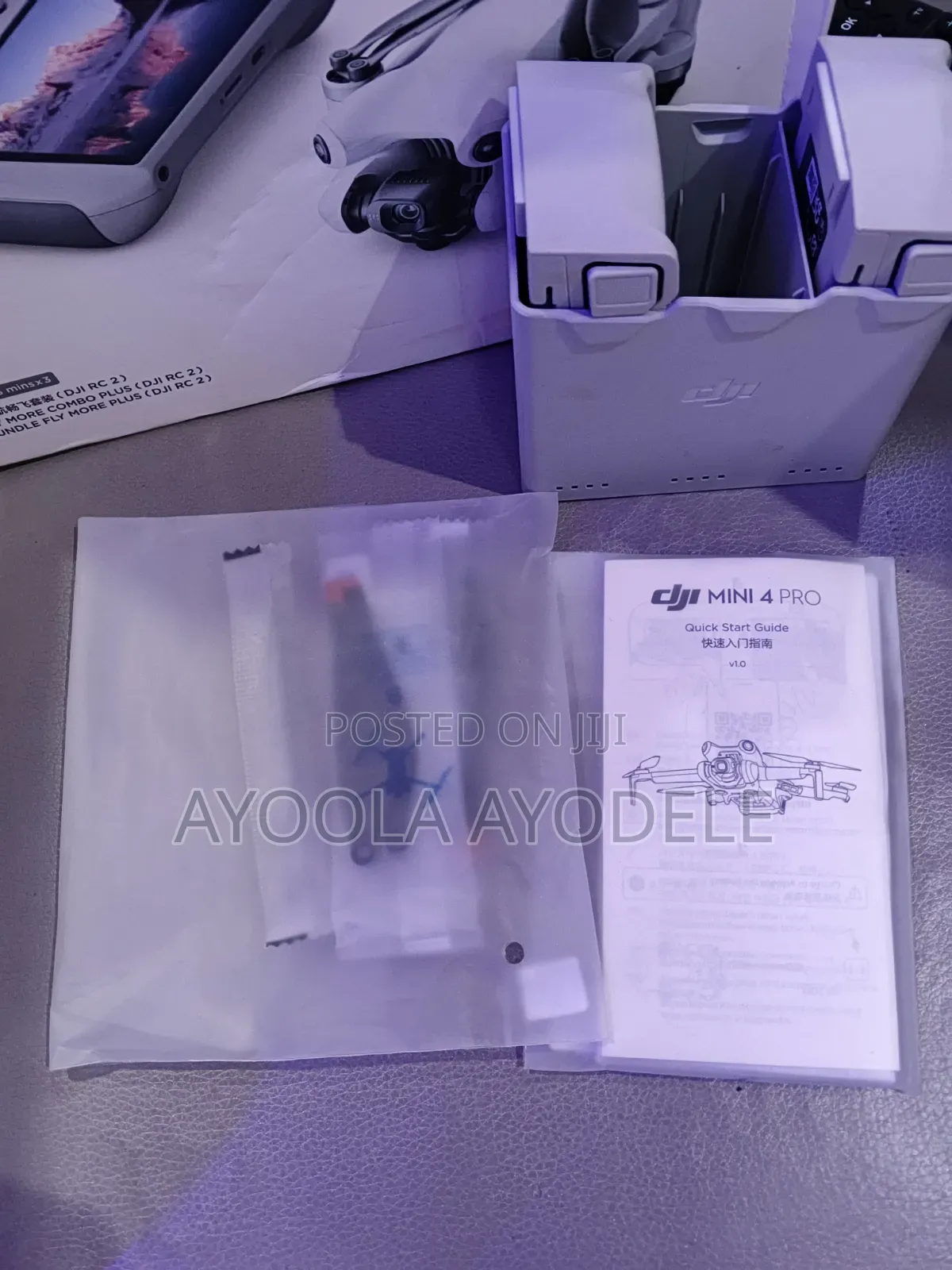 Dji Mini 4 Pro Fly More Combo