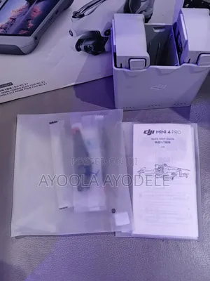 Dji Mini 4 Pro Fly More Combo