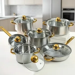 Pot Sets 24cm 24cm 22cm 20cm 18cm 16cm Suzes