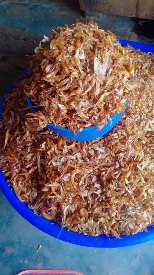 Oron Crayfish, Prawns and Blended Crayfish