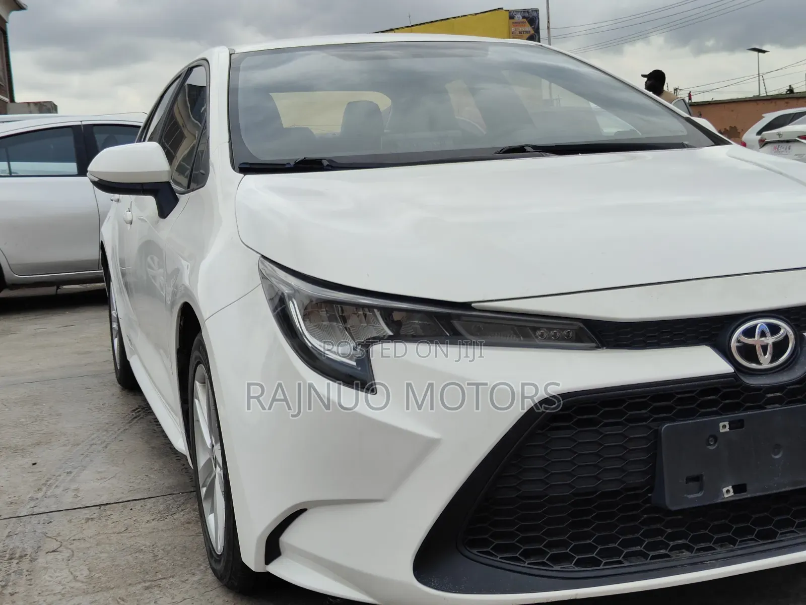 Toyota Corolla 2022 White