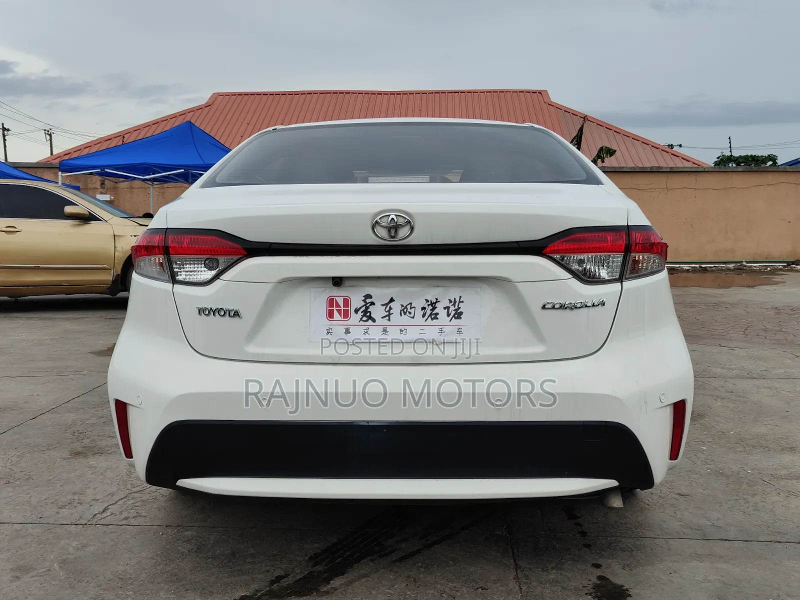Toyota Corolla 2022 White