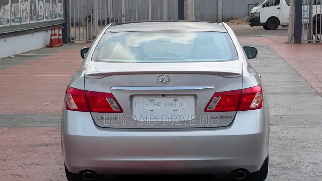 Lexus ES 350 2007 Silver