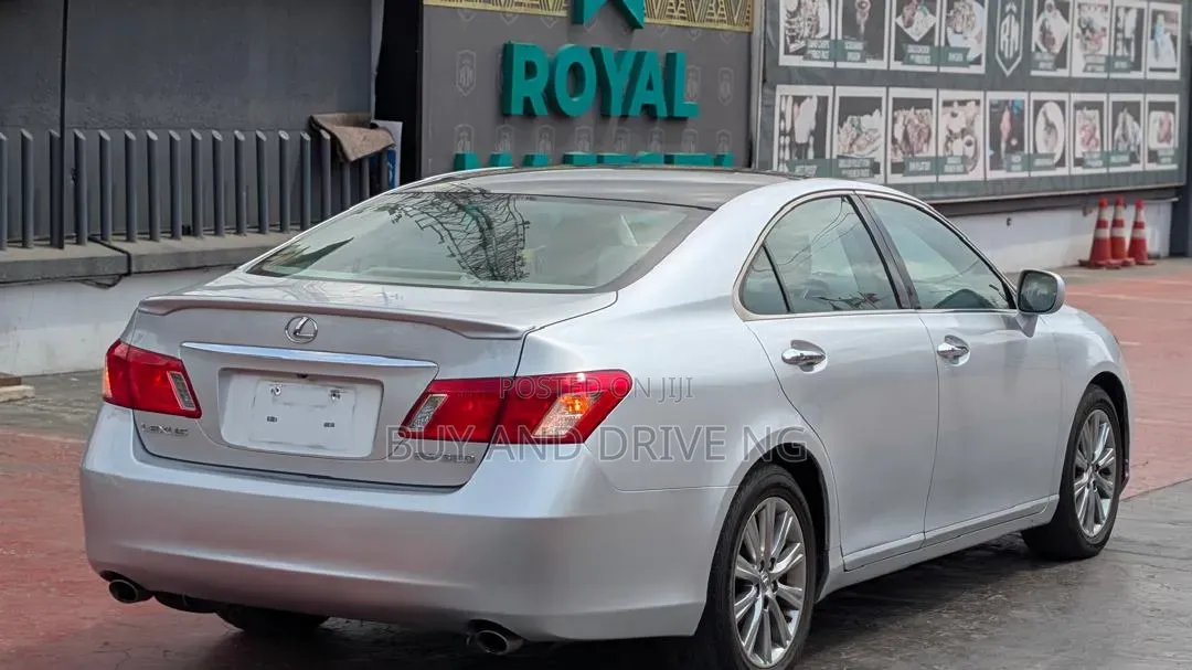 Lexus ES 350 2007 Silver