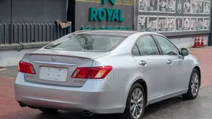 Lexus ES 350 2007 Silver