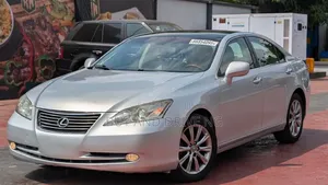 Lexus ES 350 2007 Silver