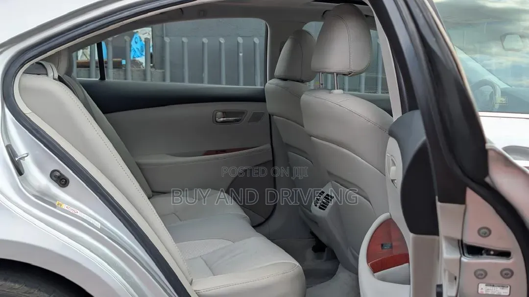 Lexus ES 350 2007 Silver