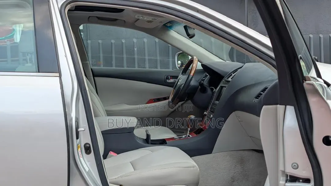 Lexus ES 350 2007 Silver