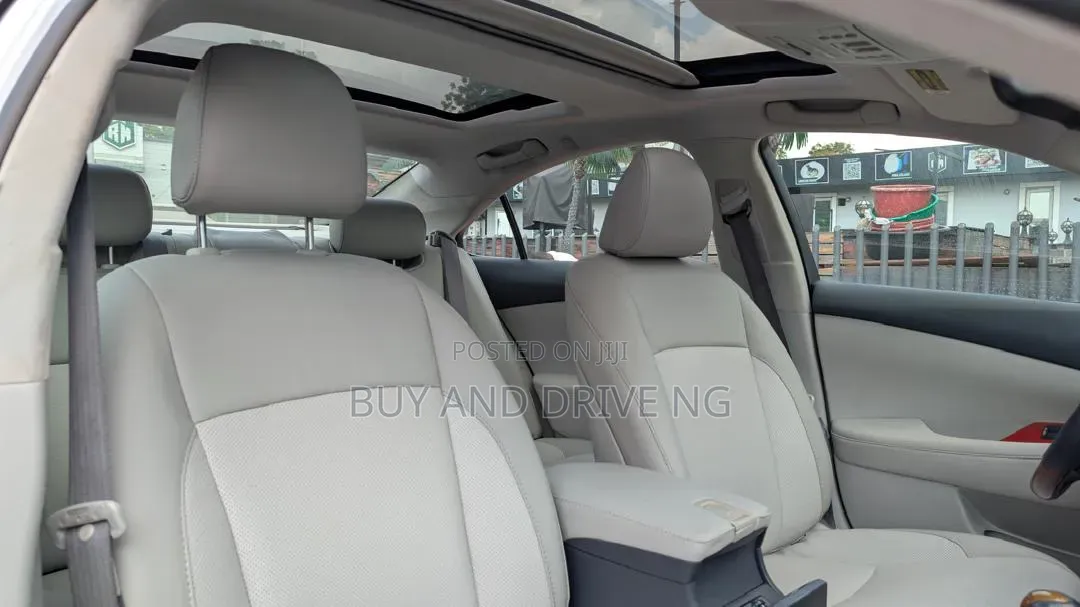 Lexus ES 350 2007 Silver