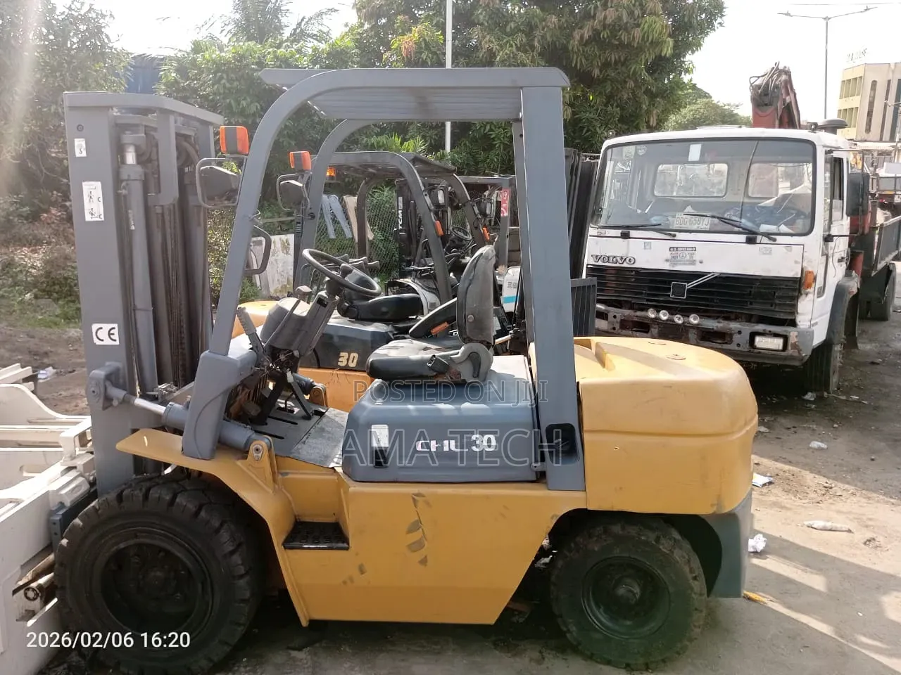 Industrial Forklift