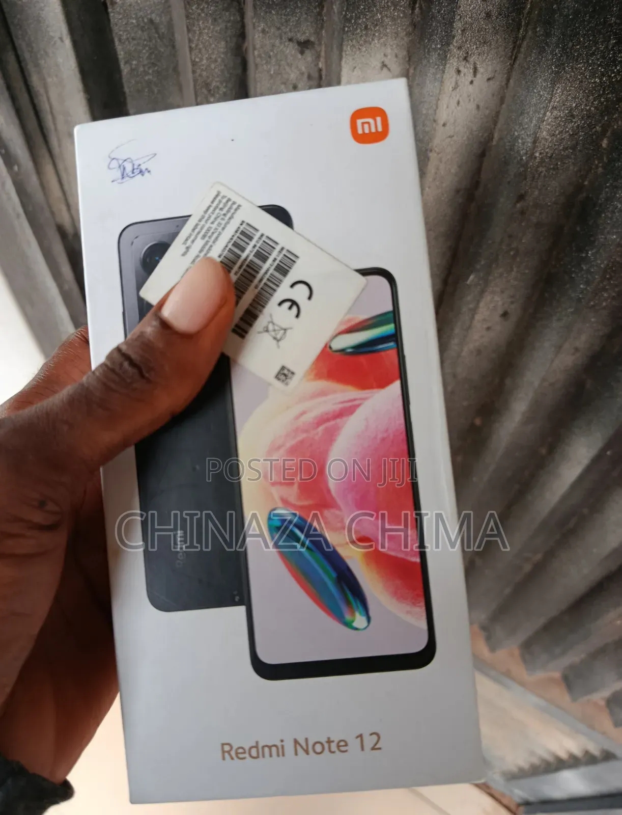 Xiaomi Redmi Note 12 128 GB Blue
