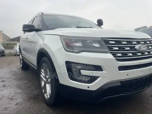 Ford Explorer 2017 White