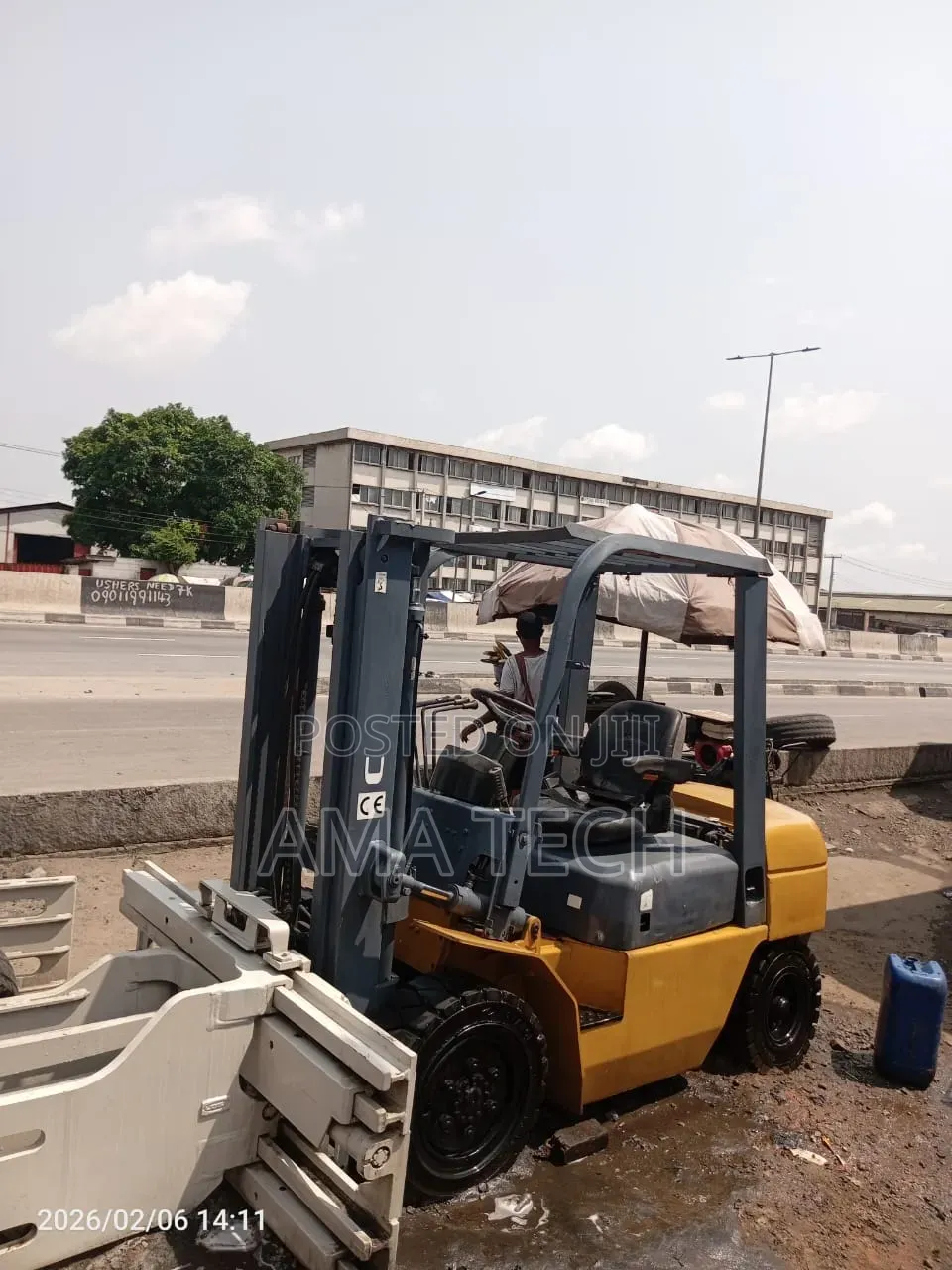 Industrial Forklift