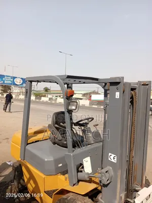Industrial Forklift