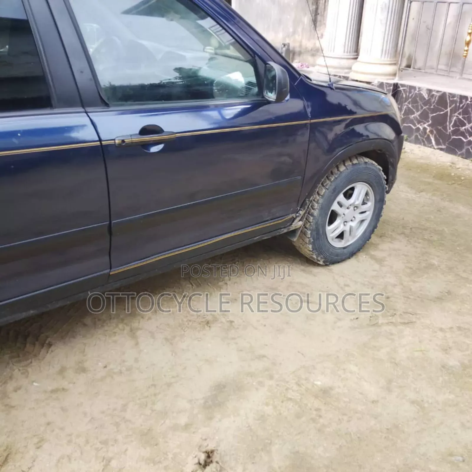 Honda CR-V 2004 Blue