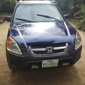 Honda CR-V 2004 Blue
