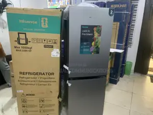 Hisense Rd-29dca 225l Refrigerator With Flexible Interior Shelf Arrang