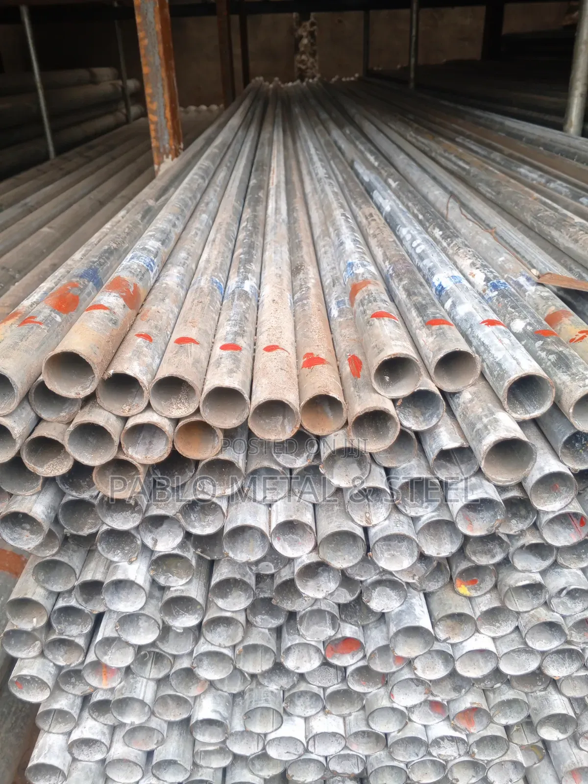 Galvanized Pipe 4"X 4mm