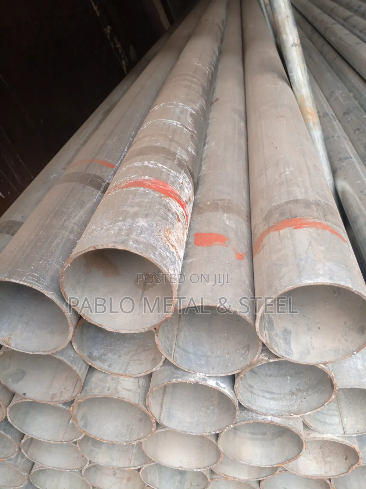 Galvanized Pipe 4"X 4mm