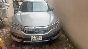 Honda Accord 2016 Silver