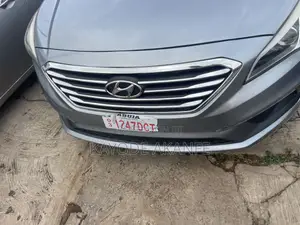Hyundai Sonata 2015 Gray