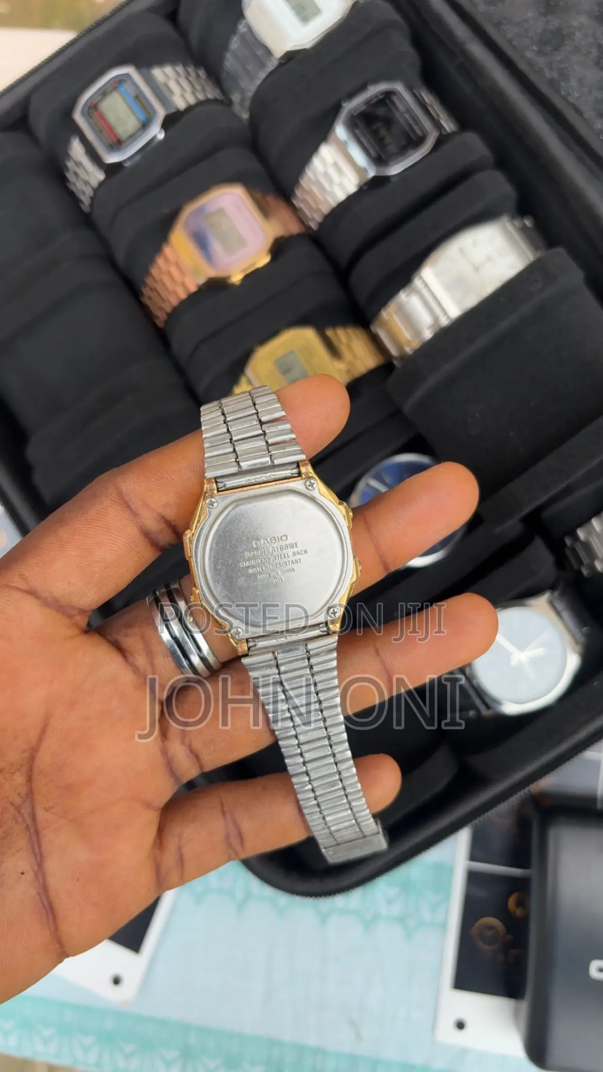 Original Casio Camo Digital