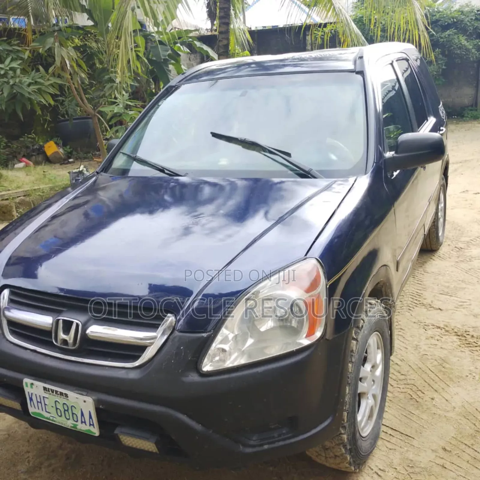 Honda CR-V 2004 Blue