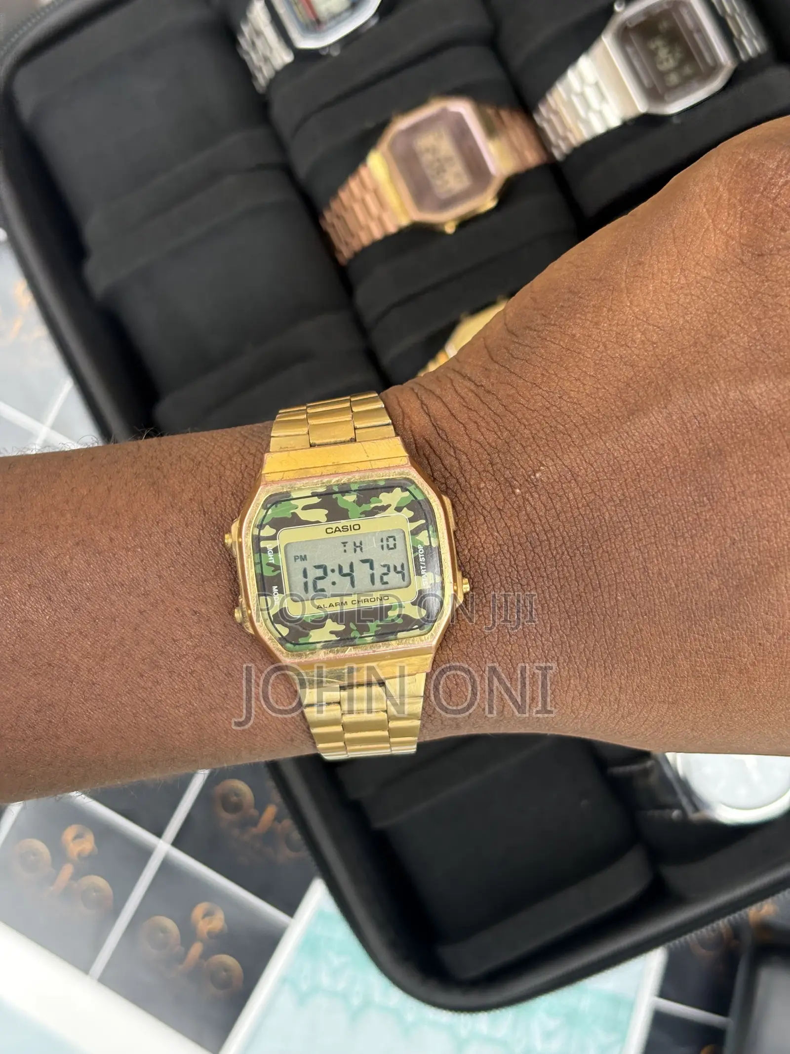 Original Casio Camo Digital