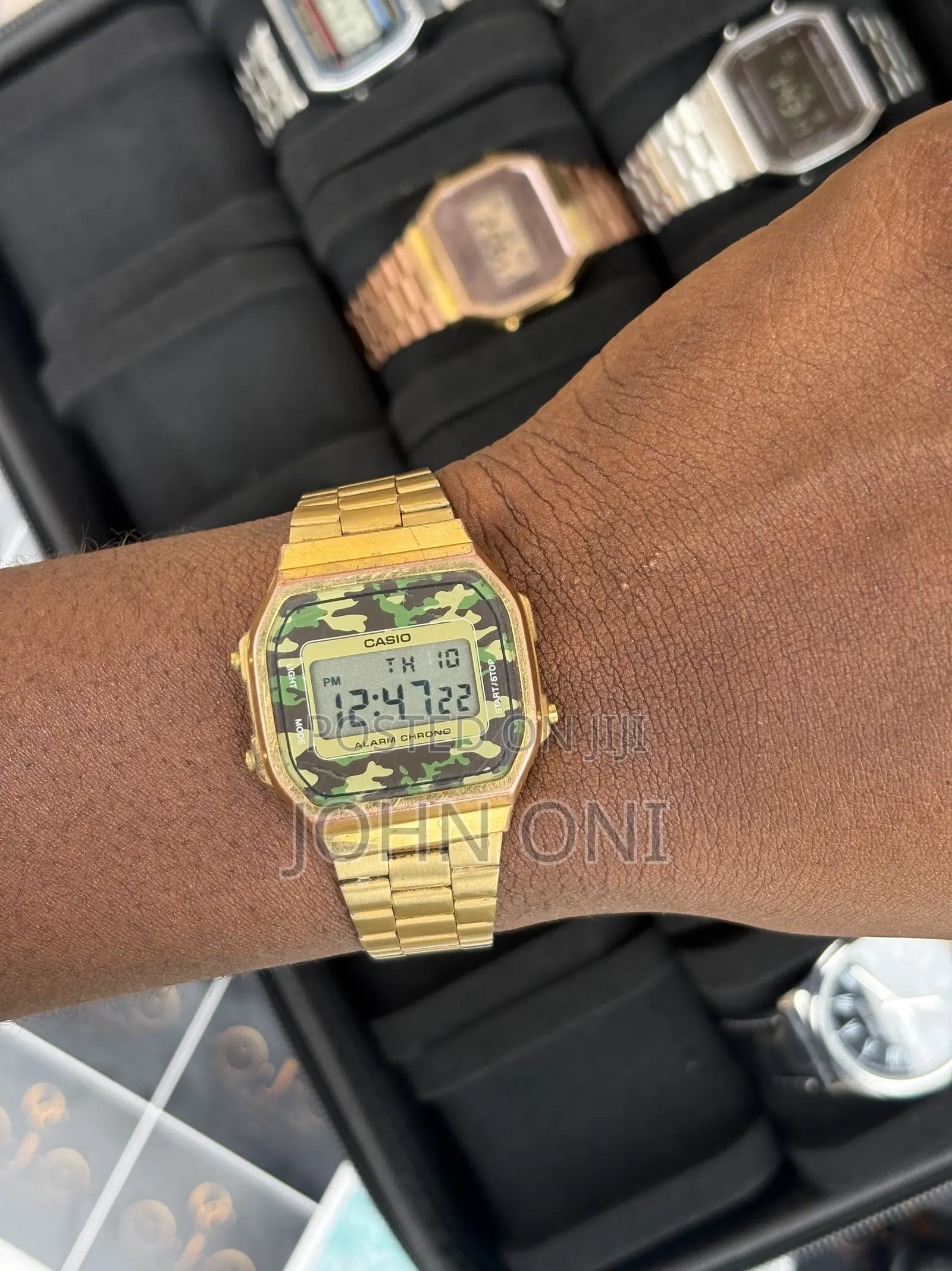 Original Casio Camo Digital